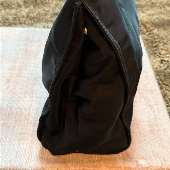 Tory Burch Black Nylon Tote - Picture 7 of 11